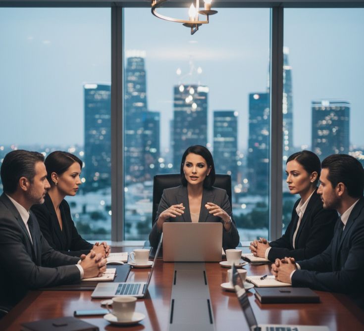 Mulheres ceos-empoderada