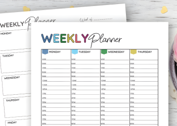 Free Weekly Planner (Control Your Week)