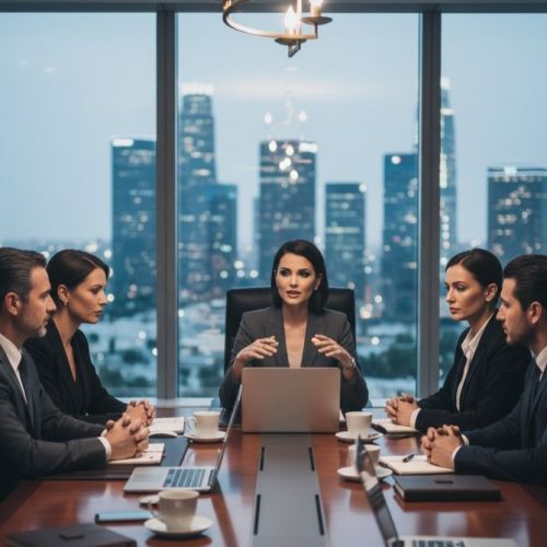 Mulheres ceos-empoderada